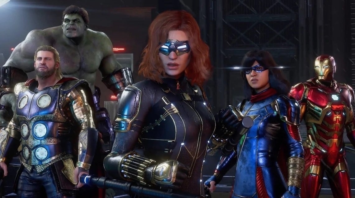 Pembaruan konten terakhir Marvel’s Avengers hari ini, membuat “hampir semua” kosmetik berbayar gratis